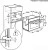 Электрический духовой шкаф AEG KMR761000W