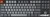 Клавиатура Keychron K8 Wireless RGB (Gateron Blue, нет кириллицы)