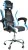 Кресло Calviano Ultimato (черный/белый/голубой) в интернет-магазине НА'СВЯЗИ