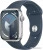 Умные часы Apple Watch Series 9 45 мм (алюминиевый корпус, серебристый/грозовой синий, спортивный силиконовый ремешок S/M) в интернет-магазине НА'СВЯЗИ