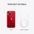 Смартфон Apple iPhone 13 mini 512GB (красный)