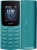 Кнопочный телефон Nokia 105 (2023) Dual SIM TA-1557 (бирюзовый)