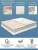 Защитный наматрасник AMI Memory Foam 80x200