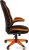Кресло CHAIRMAN Game 19 (черный/оранжевый) в интернет-магазине НА'СВЯЗИ