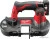 Ленточная пила Milwaukee M12 BS-0 4933431310 (без АКБ)