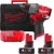 Ударная дрель-шуруповерт Milwaukee M12 FUEL M12FPD2-602X 4933479870 (с 2-мя АКБ 6 Ач, кейс)