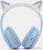 Наушники Hoco W42 (голубой) в интернет-магазине НА'СВЯЗИ