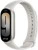 Фитнес-браслет Xiaomi Smart Band 9 (серый титан, со светло-серым силиконовым ремешком, международная версия)