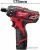 Дрель-шуруповерт Milwaukee M12 BD-202C 4933441900 (с 2-мя АКБ, кейс)