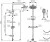 Душевая система Ferro Rondo Lux NP23-BL (черный)