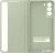 Чехол для телефона Samsung Smart Clear View Cover S21 FE (оливковый)