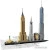 Конструктор LEGO Architecture 21028 Нью-Йорк (New York City)