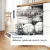 Встраиваемая посудомоечная машина Bosch Serie 4 SMV46KX55E в интернет-магазине НА'СВЯЗИ