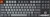 Клавиатура Keychron K8 Wireless RGB (Gateron Brown, нет кириллицы)