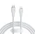 Кабель Baseus Pudding Series Fast Charging Cable 100W USB Type-C - USB Type-C (1.2 м, белый)