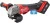 Угловая шлифмашина Milwaukee M18 ONEFSAG 125XPDB-502X Fuel 4933478435 (с 2-мя АКБ)