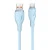 Кабель Baseus Pudding Series Fast Charging Cable 100W USB Type-C - USB Type-C (1.2 м, голубой)