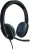 Наушники Logitech USB Headset H540 (черный)