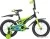 Детский велосипед Novatrack Flightline 16 (черный/зеленый, 2019) в интернет-магазине НА'СВЯЗИ