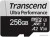 Карта памяти Transcend microSDXC 340S 256GB (с адаптером)