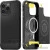 Чехол для телефона Spigen Rugged Armor MagFit iPhone 14 Pro Max ACS04812 (matte black)