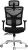 Кресло Evolution ERGO Fabric (черный) в интернет-магазине НА'СВЯЗИ