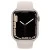 Умные часы Apple Watch Series 7 45 мм (сияющая звезда/сияющая звезда спортивный) MKN63