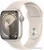 Умные часы Apple Watch Series 9 41 мм (алюминиевый корпус, звездный свет/звездный свет, спортивный силиконовый ремешок M/L)