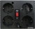 Стабилизатор напряжения Powercom TCA-1200 (черный)