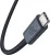 Кабель Baseus Flash Series 2 USB4 Full Featured Data Cable 240W USB Type-C - USB Type-C (1 м, черный)