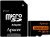 Apacer microSDXC AP128GMCSX10U8-R 128GB (с адаптером)