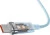 Кабель Baseus Explorer Series Fast Charging with Smart Temperature Control USB Type-C USB Type-C (2 м, голубой)