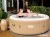 Надувной бассейн Intex Pure Spa Bubble Massage 28476 (196x71)