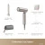 Фен Dreame Hairdryer Pocket AHD51 (titanium gold)