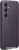 Чехол для телефона Samsung Vegan Leather Case S24 (темно-фиолетовый)