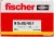 Дюбель-гвоздь Fischer N 10 x 135/85 S 50347 (50 шт)