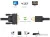 Кабель Ugreen HD106 11150 HDMI - DVI (1.5 м, черный)