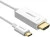 Кабель Ugreen MM121 HDMI - USB Type-C (1.5 м, белый)