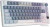 Клавиатура Royal Kludge RK-M75 (белый/синий, RK Sliver)