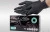 Нитриловые перчатки Black Atlas нитриловые неопудренные (S, 200 шт, черный)