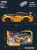 Конструктор Mould King Models 15006 Dodge Challenger Orange