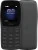 Кнопочный телефон Nokia 105 (2022) TA-1432 (черный)