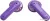 Наушники JBL Tune Flex Ghost (фиолетовый) в интернет-магазине НА'СВЯЗИ