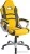 Кресло Mio Tesoro Роберто X-2743 (черный/желтый) в интернет-магазине НА'СВЯЗИ