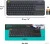 Клавиатура Logitech K400 Plus 920-007145 (черный, нет кириллицы)