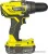 Дрель-шуруповерт Ryobi R18DD3-220S 5133003348 (с 2-мя АКБ 2 Ah, сумка)