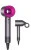 Фен Dyson HD15, никель/фуксия