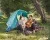 Треккинговая палатка Bestway Coolground 3 (голубой)