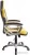 Кресло Mio Tesoro Роберто X-2743 (черный/желтый) в интернет-магазине НА'СВЯЗИ