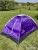 Треккинговая палатка Calviano Acamper Domepack 4 (фиолетовый)